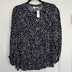 NWT Gap Floral Blouse